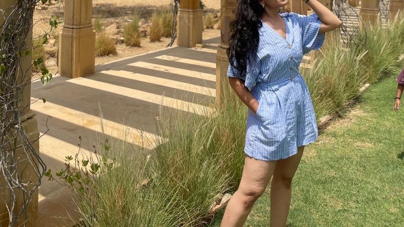 ZARA casual playsuit