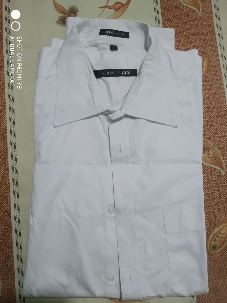 Men White Shirt