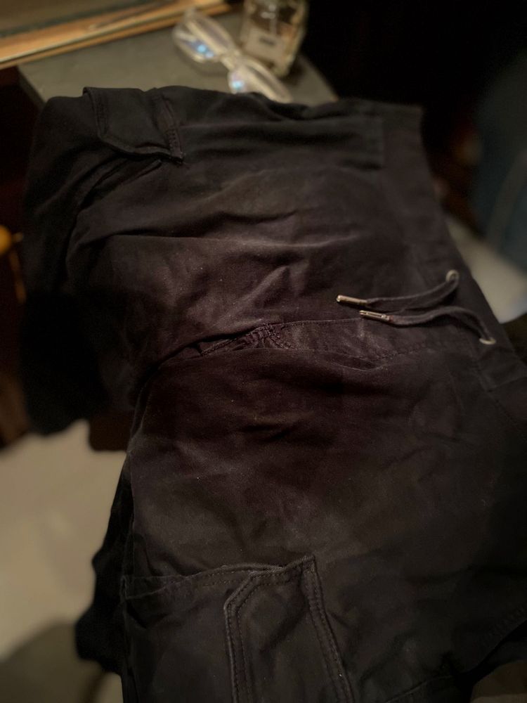 H&amp;M Cargo Track Pants For Casual Wear