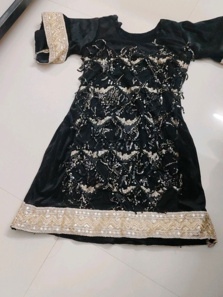 Baby Long Top A Line