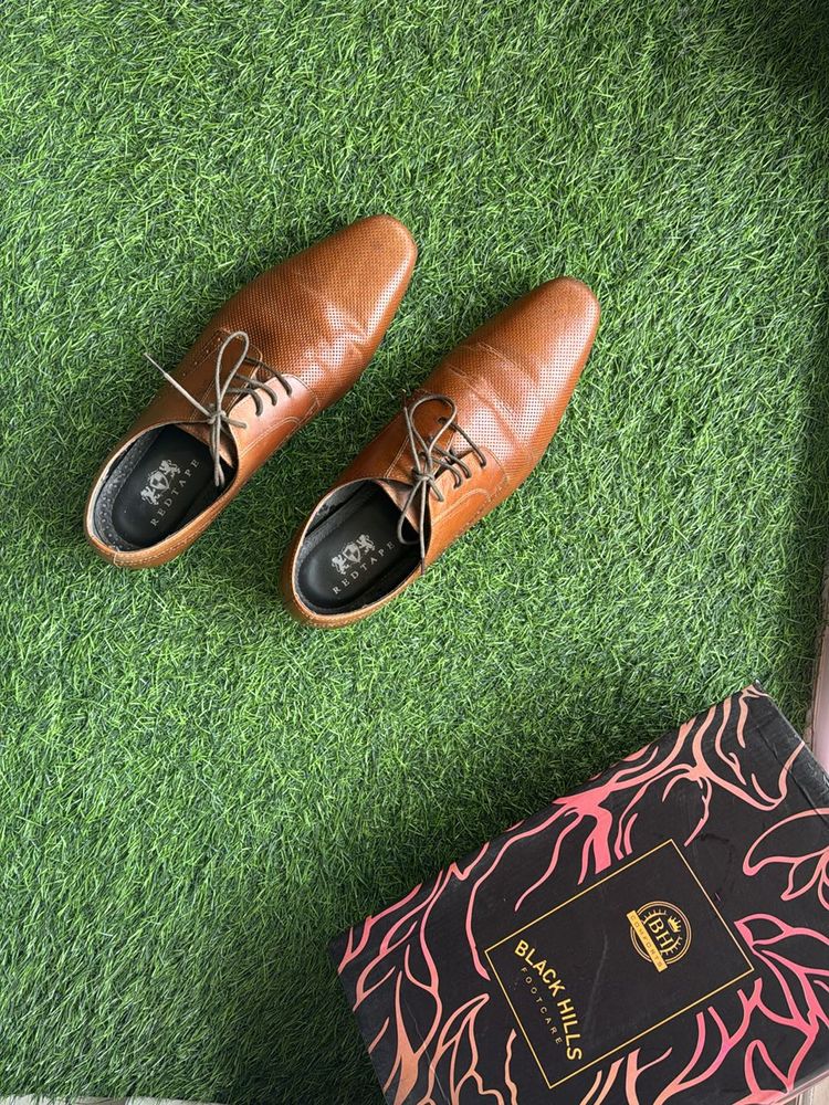 Brown Leather Shoes For Men