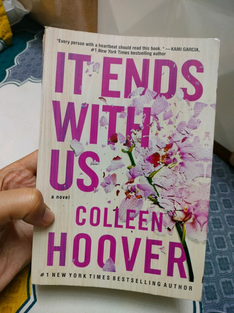 It Ends With Us By Colleen Hoover