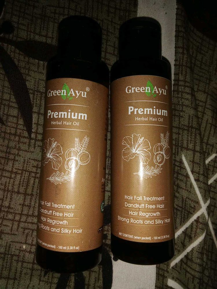 Green Ayu Premium Herbal Hair Oil