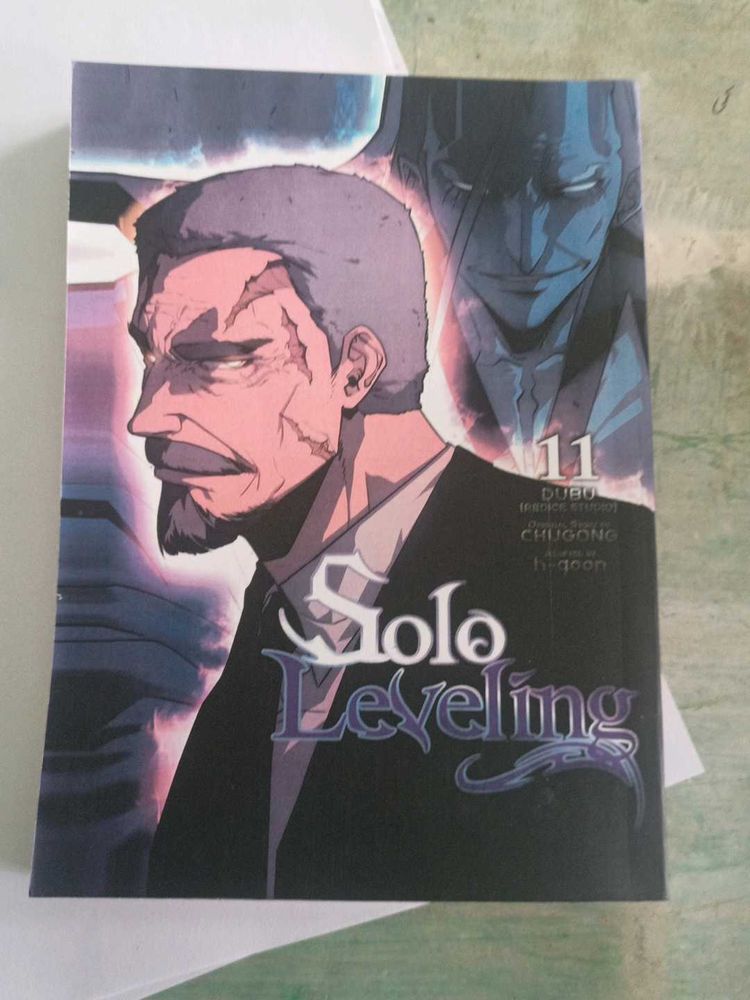 Solo Leveling, Vol. 11