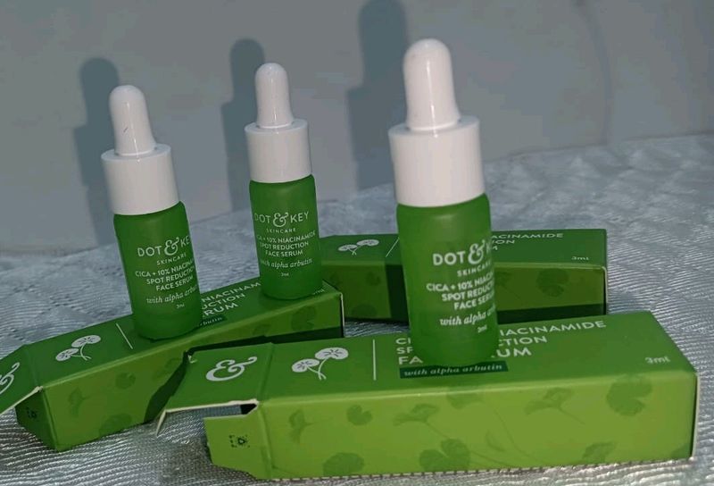 Combo Dot &amp; Key Cica + Niacinamide FACE Serum