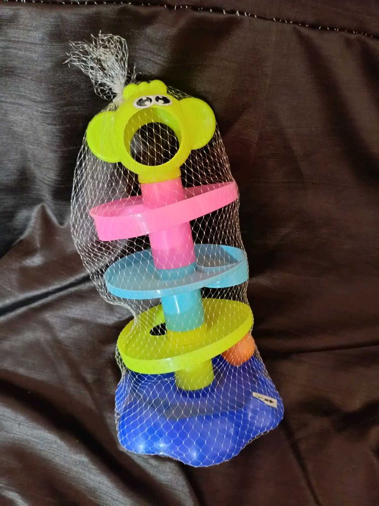 Colorful Rolling Ball Toy