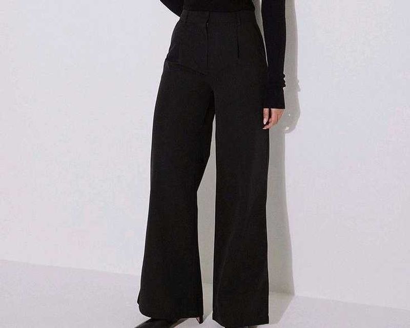 Black Wide Leg Pants