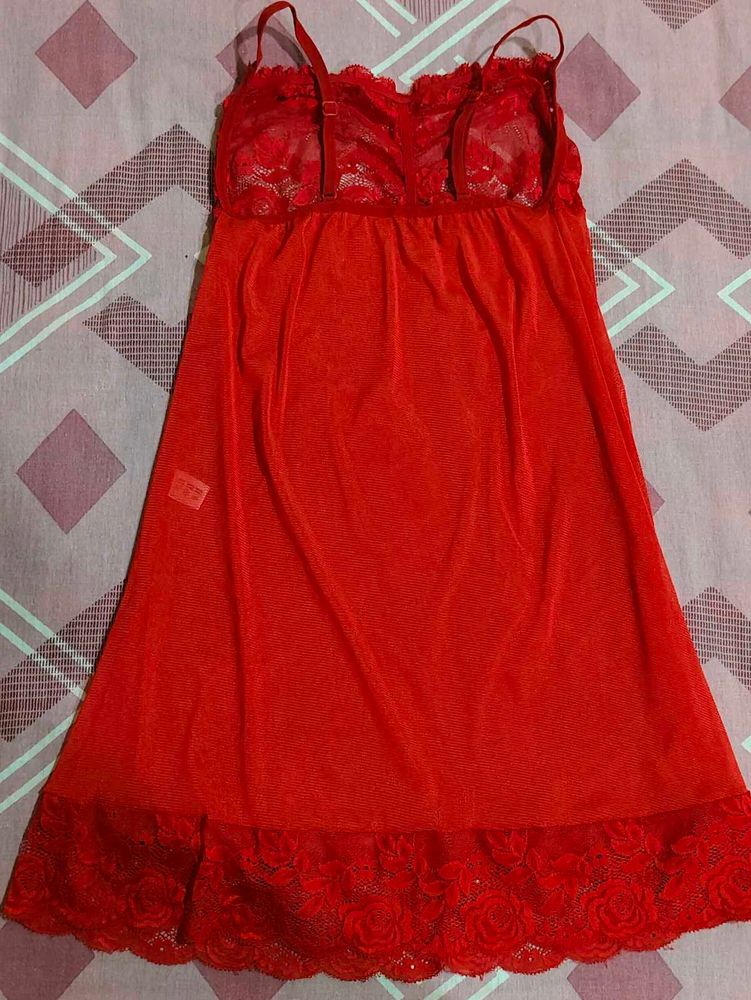 Women One Piece Night Dress