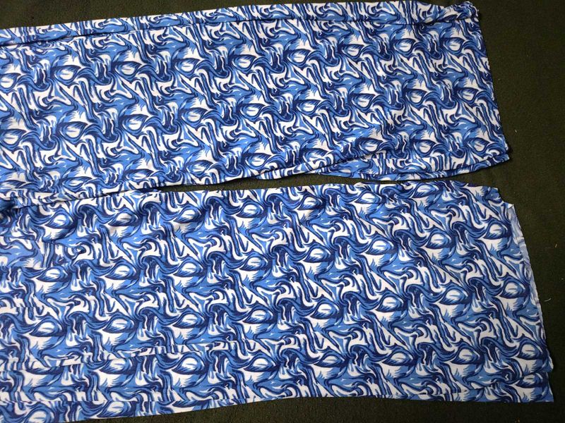 Blue &amp; White Plazzo