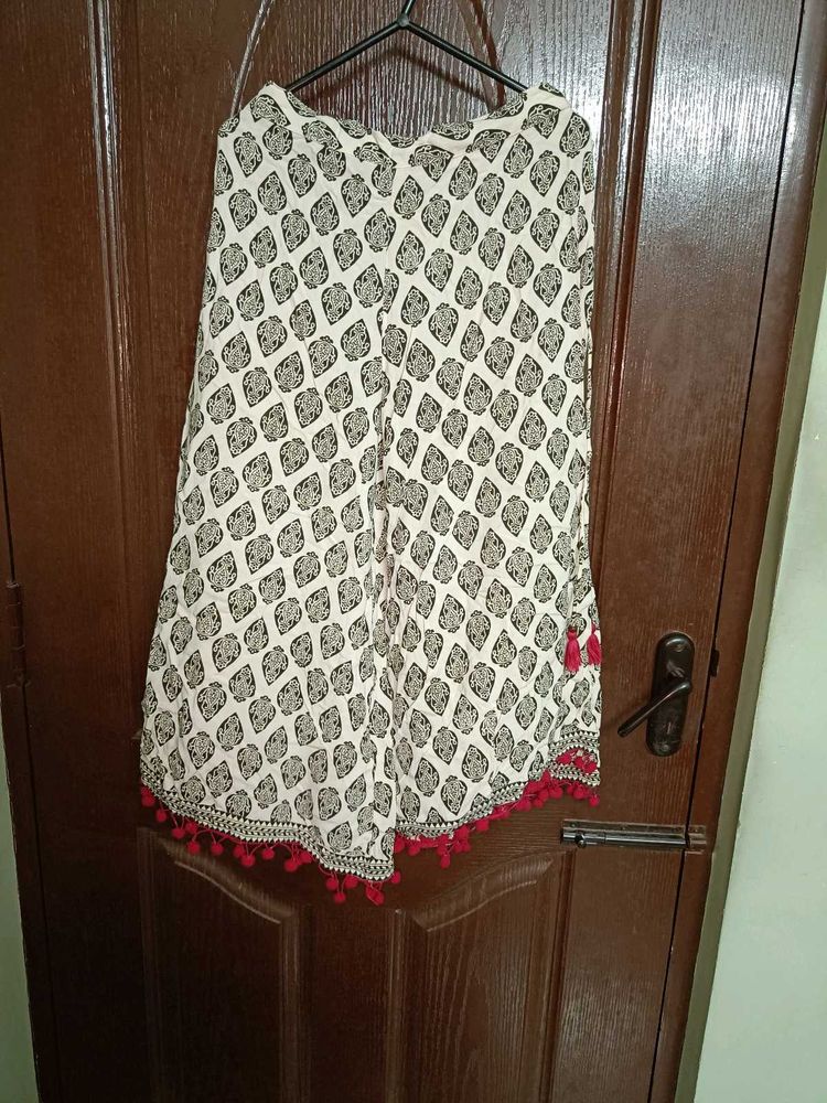 Festive Printed Palazzos
