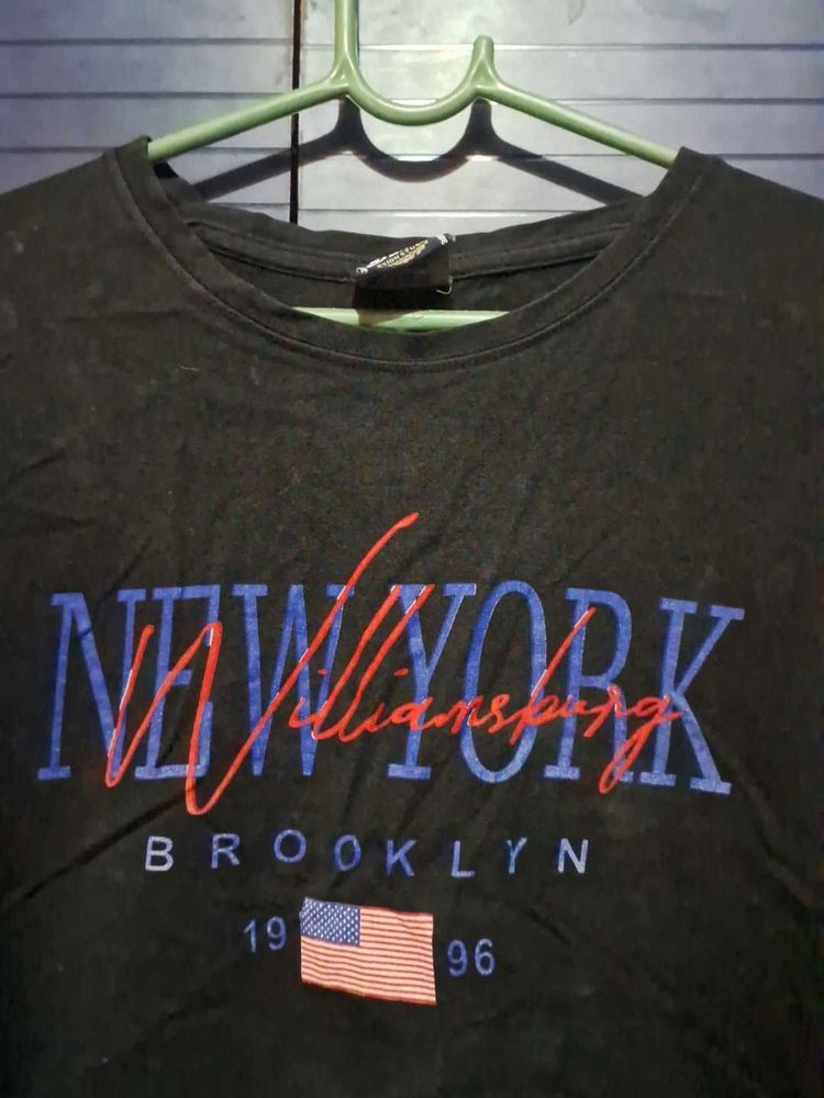 Black Tshirt Unisex
