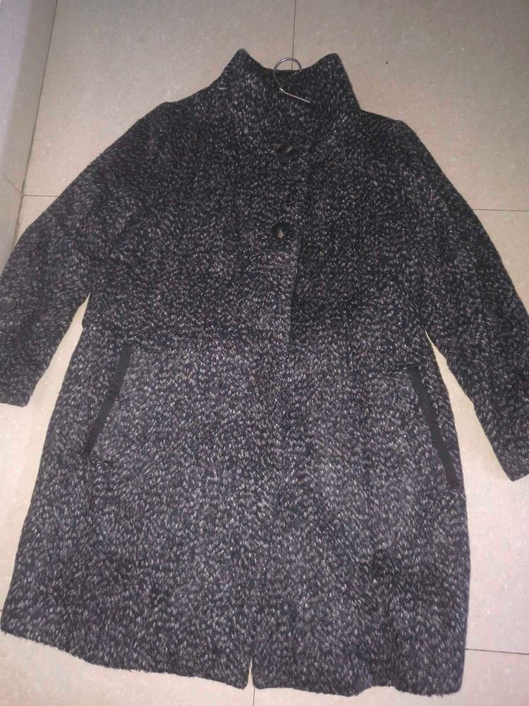 Elegant Gray Coat