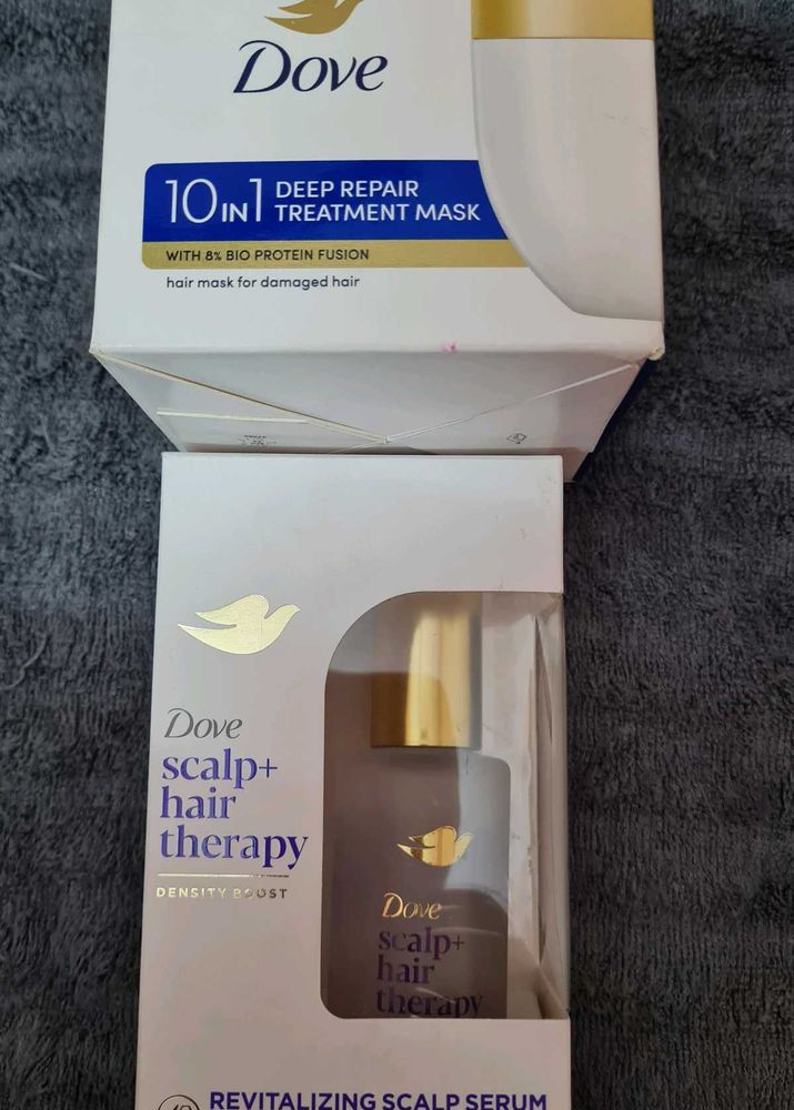 Dove Hair Care Range