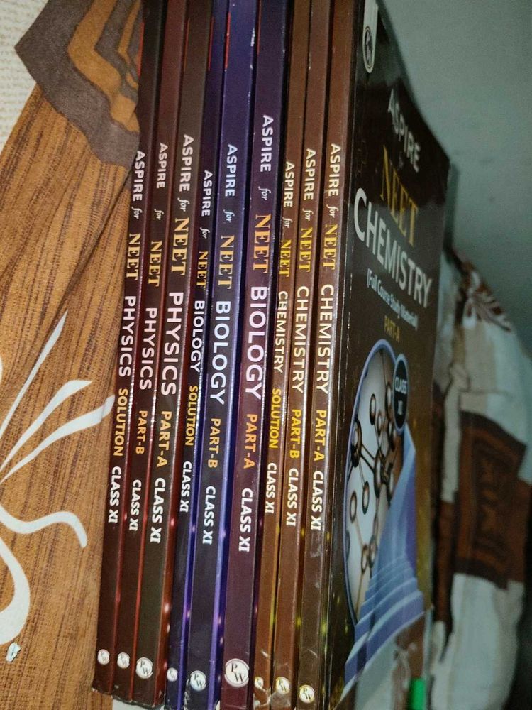 Aspire for NEET Class XI Books - PCB