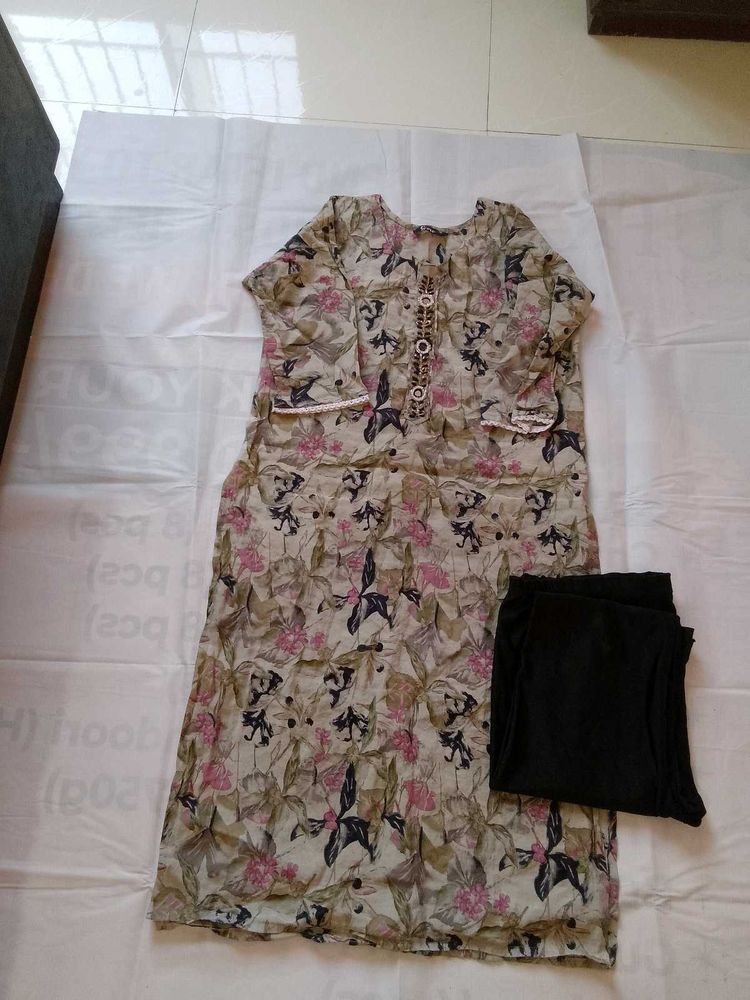 Kurti Legins Set