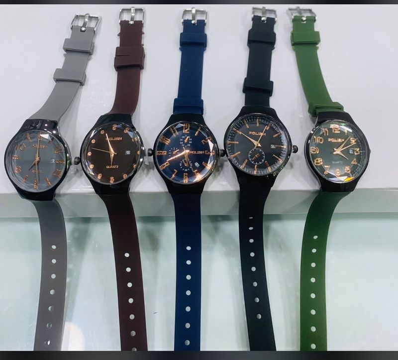 Polish Analog Girls Watch New