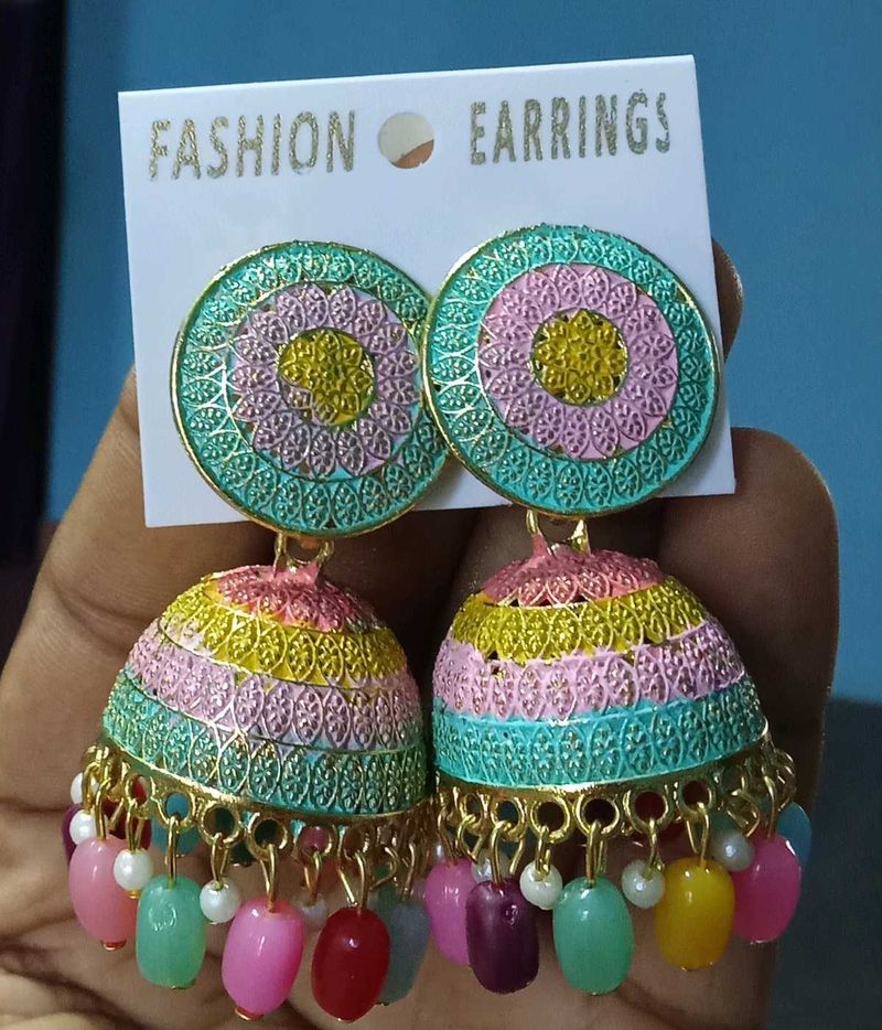 Earrings ( Combo Of  3 )