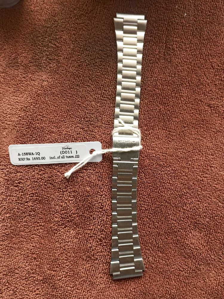 18 MM - casio Strap