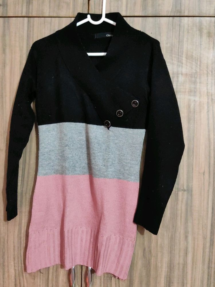 3 Color Sweater