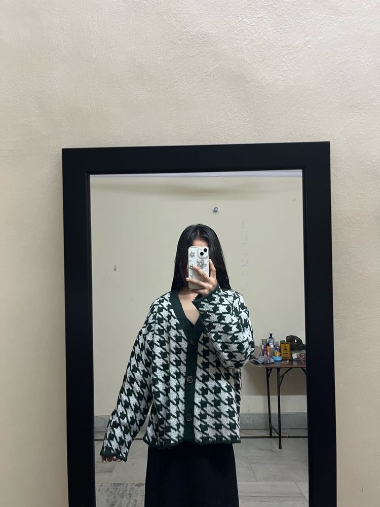 Korean Wool Cardigan For women