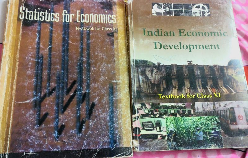 1st puc Economic Textbook