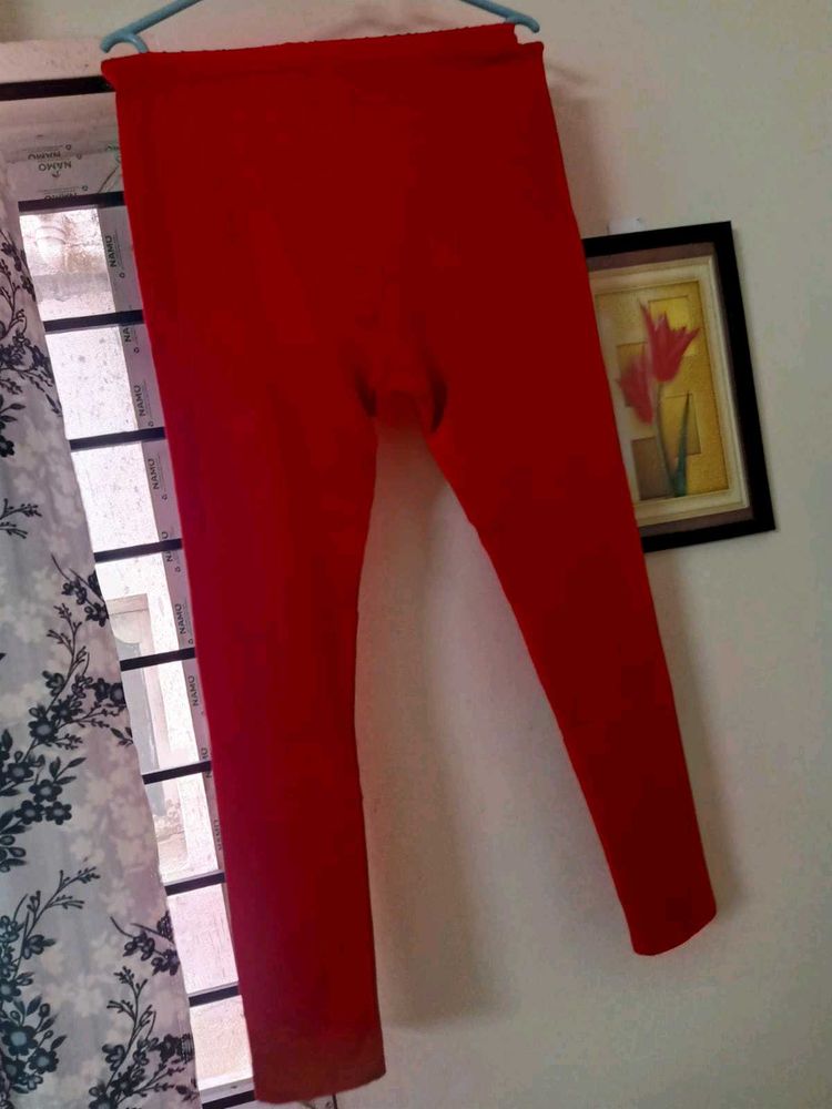 Women&#39;s Red Legging
