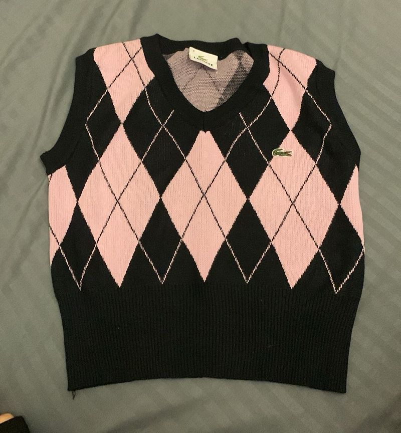 Lacoste Sweater Vest