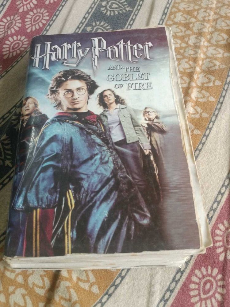 Harry Potter &amp; The Goblet of Fire