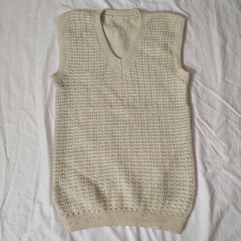 Knitted Sweater Vest (S&amp;M SIZE)