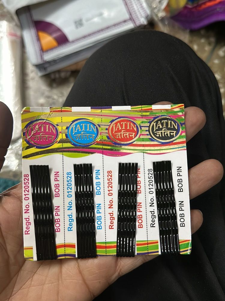48 Pcs Of Bob Pin metal// hair Pins Accessories