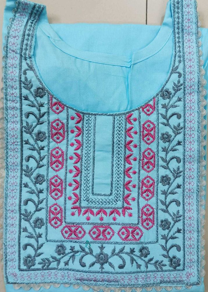 New Kurti With Thread Work
