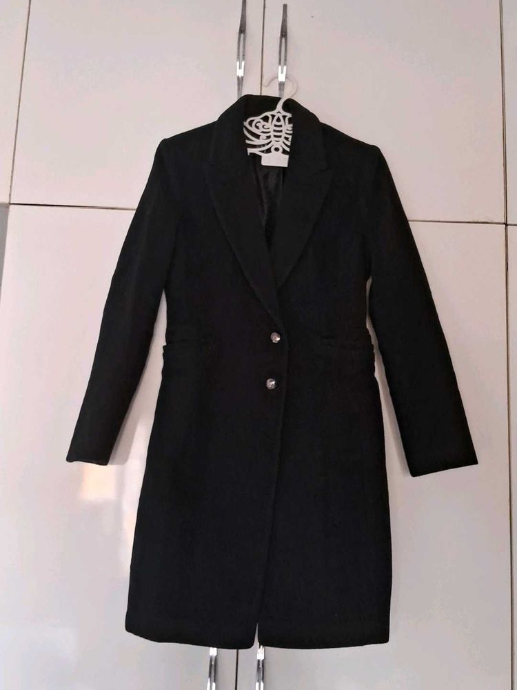 Elegant Black Coat