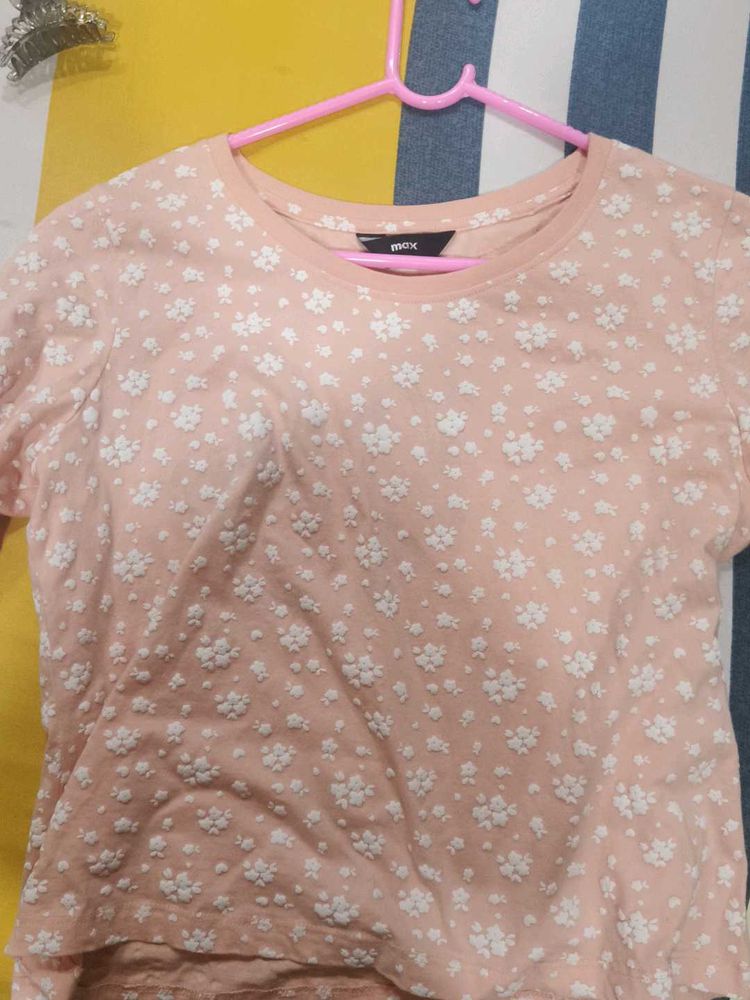Floral Print Top