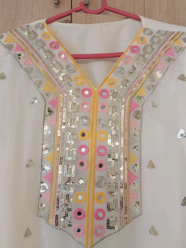 SARA ALI KHAN INDIAN WEAR SUIT ( COPY)