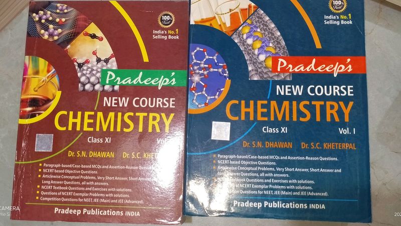 Pradeeps Chemistry Class 11