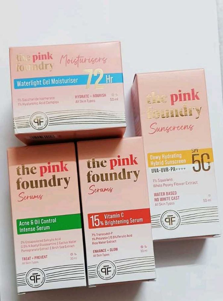 combo of 4 The Pink Foundry❌Not Selling In Coins