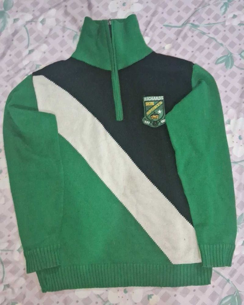 Green Sweater