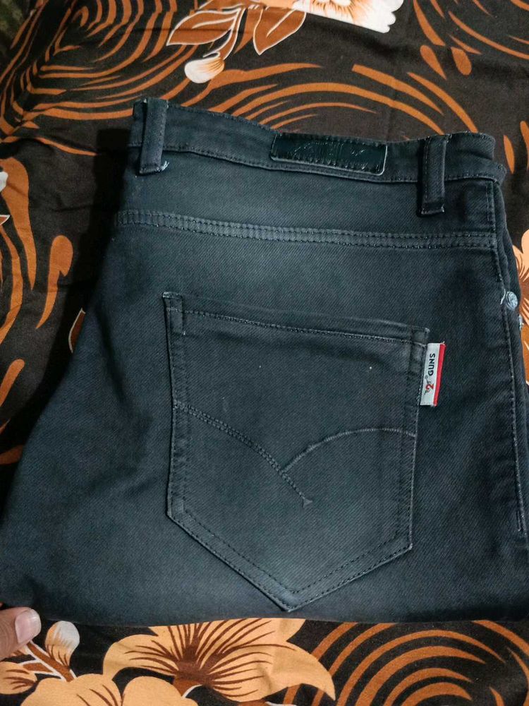 Stylish Dark Grey Jeans