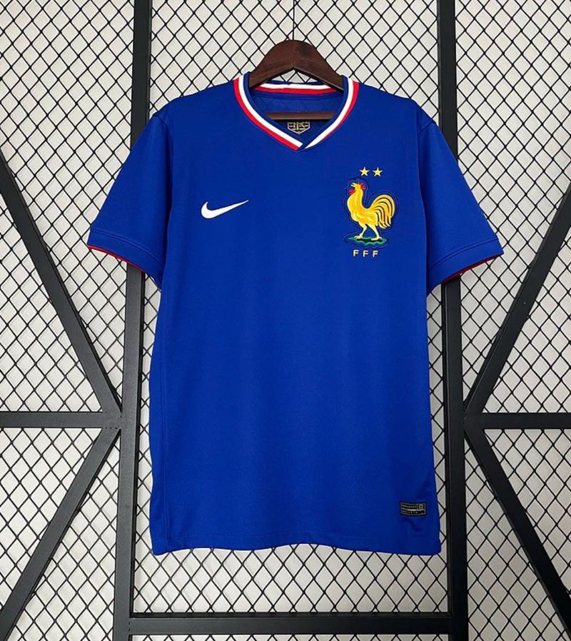 France 2024-25 Home Jersey