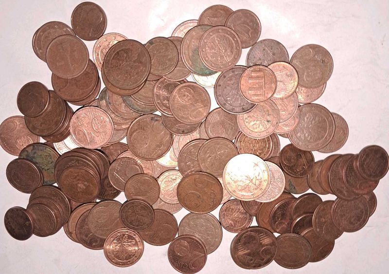 125 € Cents C O I N
