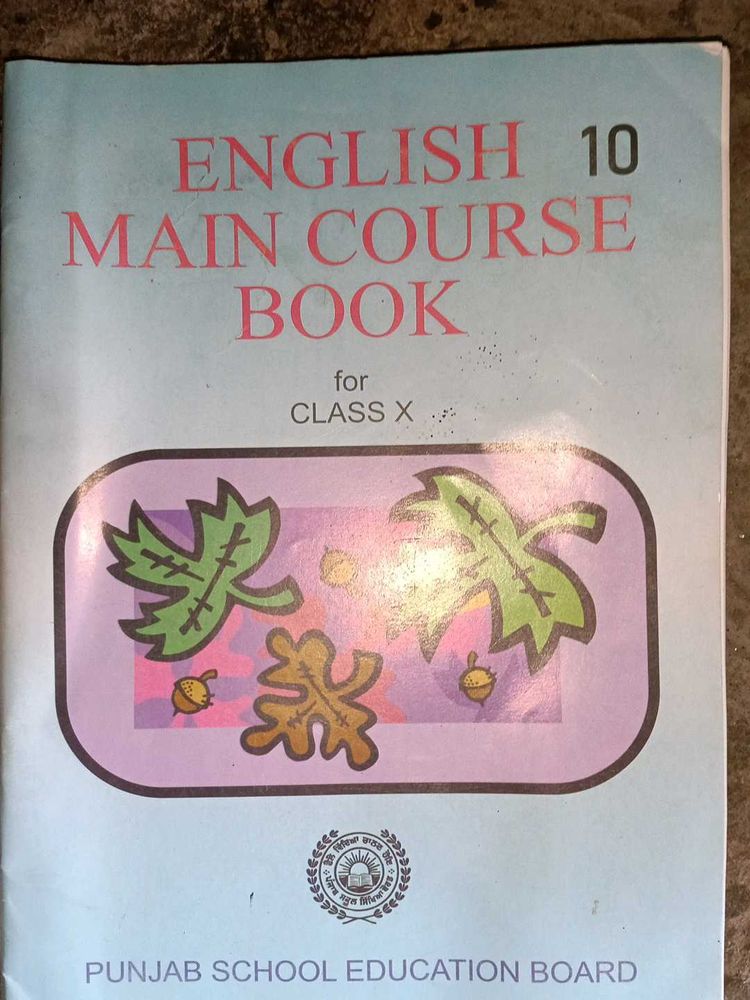 English Main Course Book 10