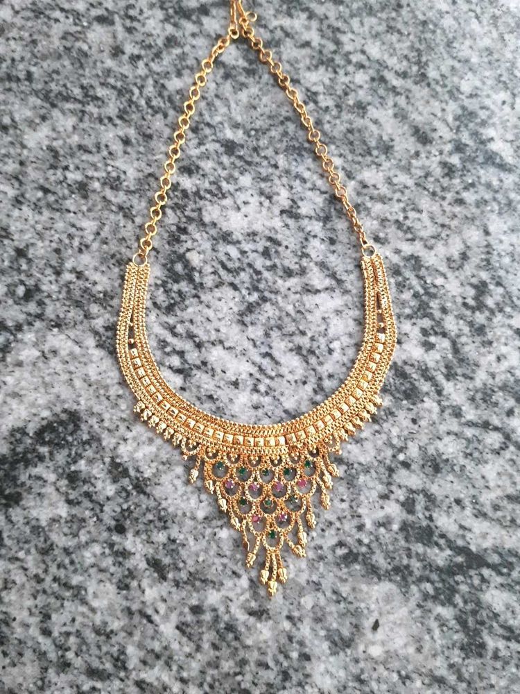 MICRO GOLD PLATED NECKLACE 💎