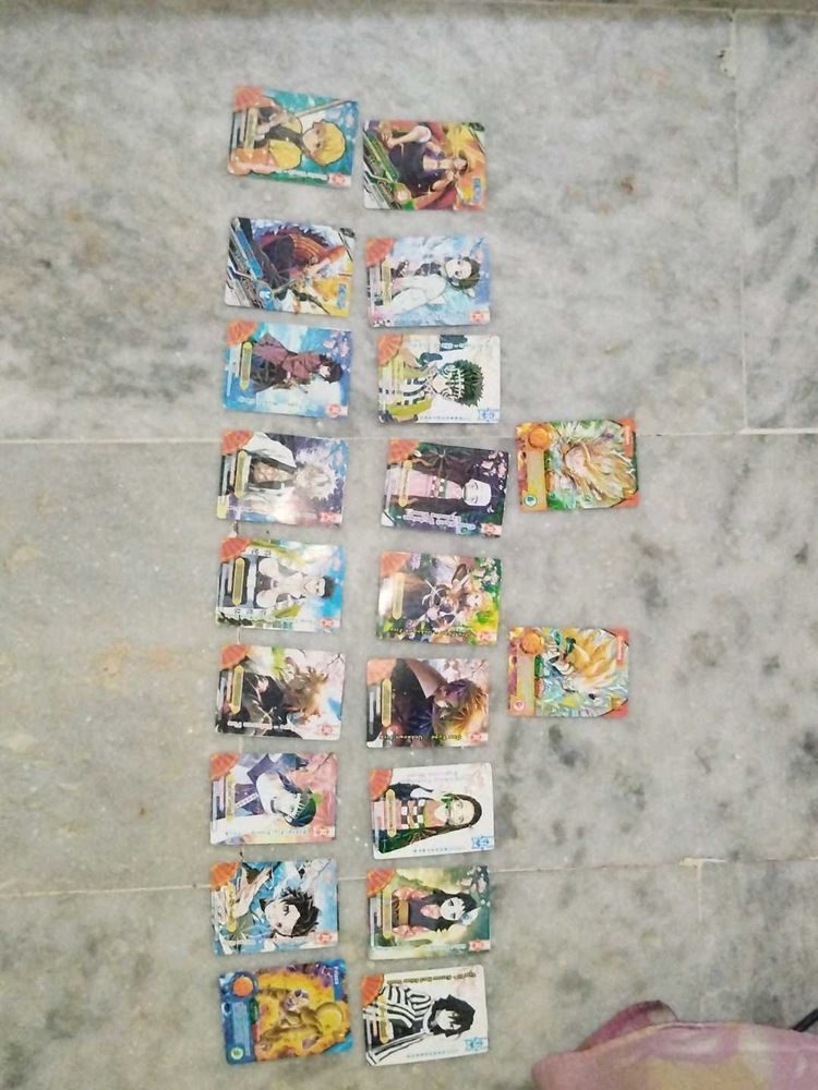 Anime Playing cards