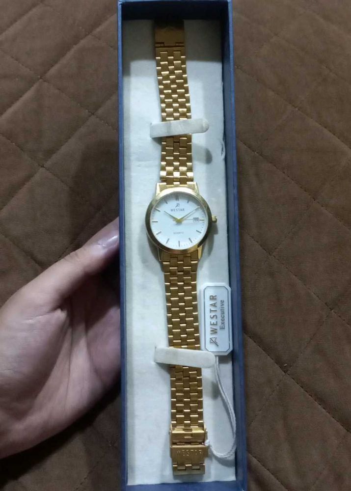 Westar Executive Gold Watch