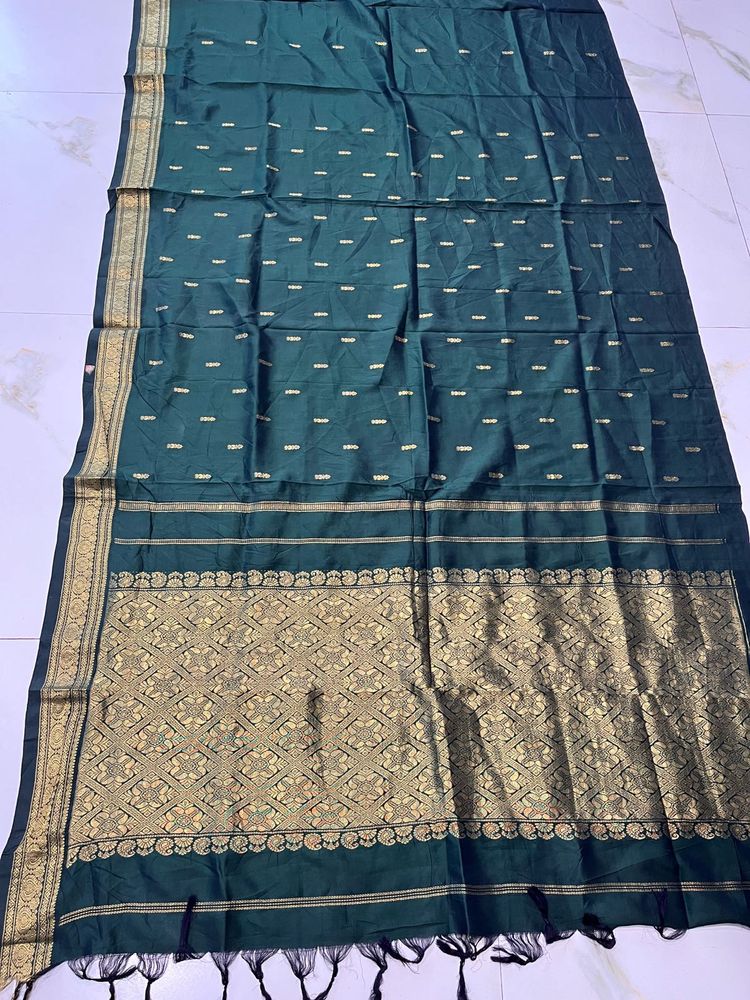 Pure Silk Handloom Kanjivaram Saree