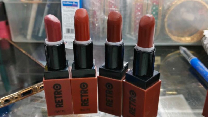 Retro Matte Lipstick combo