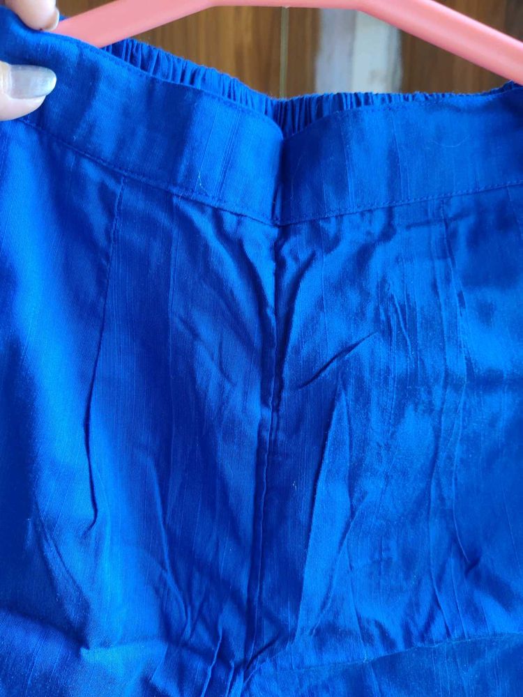 Royal Blue Palazzo Pants