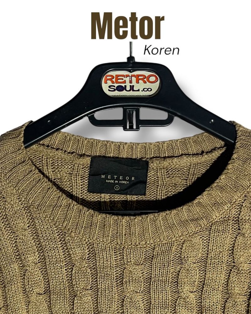 Meteor Knit Sweater