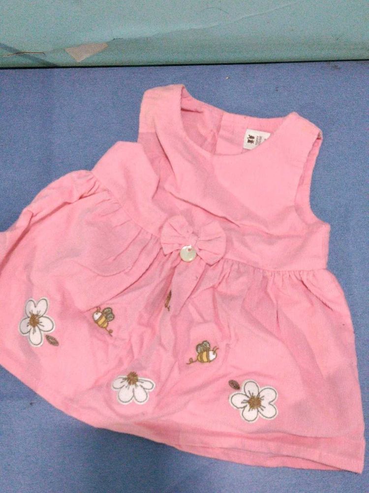 Pink Baby Frock