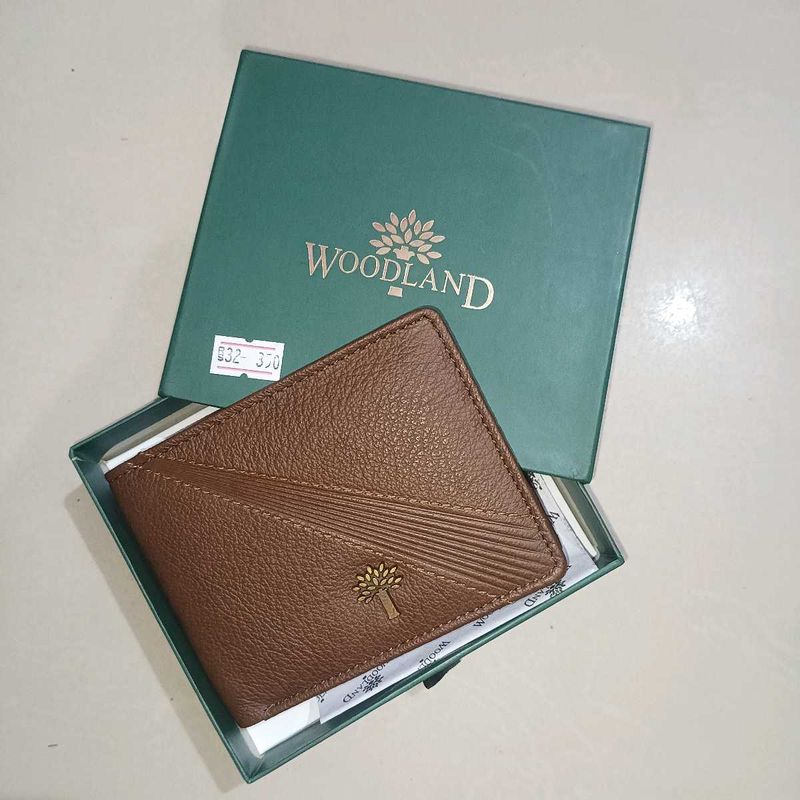 Woodland Leather Wallet